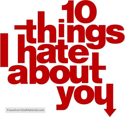 10 Things I Hate About You - Logo
