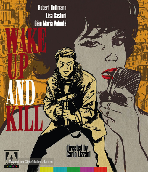 Svegliati e uccidi - Blu-Ray movie cover