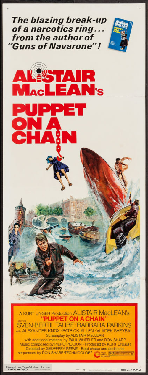 Puppet on a Chain - Movie Poster