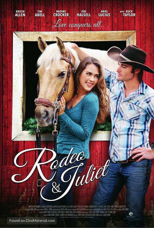 Rodeo &amp; Juliet - Movie Poster