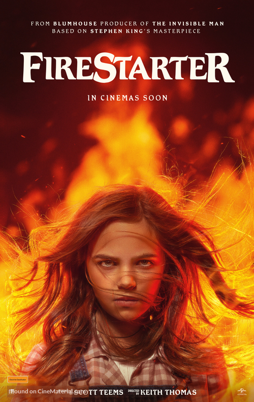 Firestarter - Australian Movie Poster