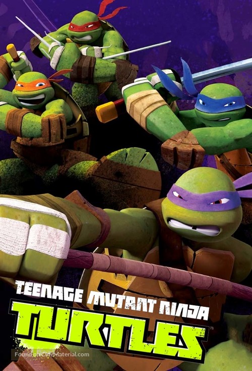 &quot;Teenage Mutant Ninja Turtles&quot; - Movie Poster