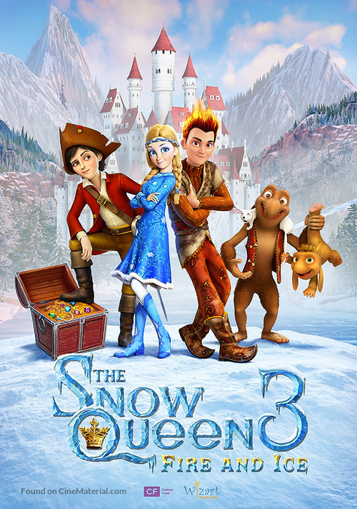 The Snow Queen 3 - Movie Poster