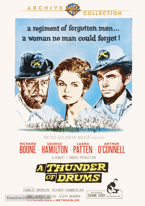 A Thunder of Drums - DVD movie cover