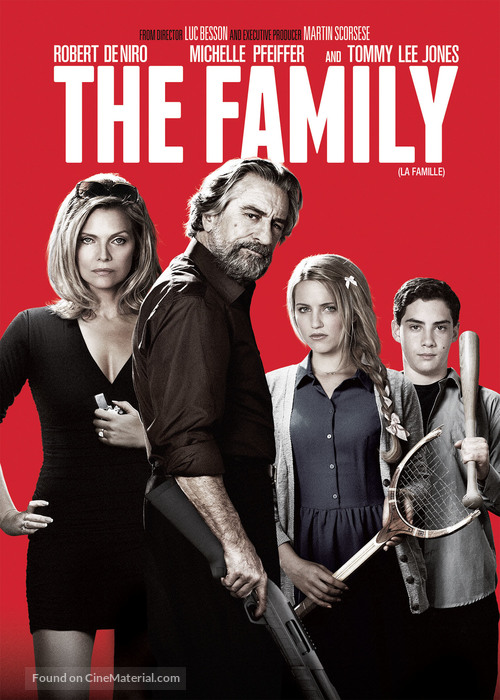 The Family - Canadian DVD movie cover