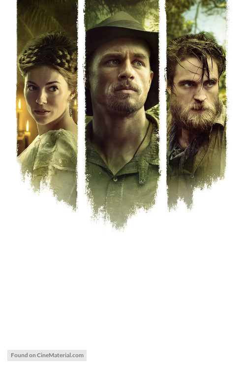 The Lost City of Z - Key art