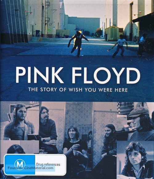 Pink Floyd: The Story of Wish You Were Here - Australian Blu-Ray movie cover