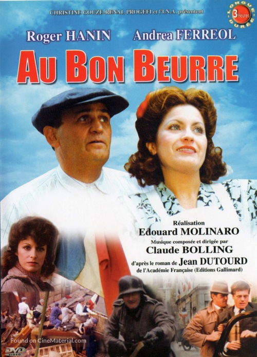 &quot;Au bon beurre&quot; - French Movie Cover