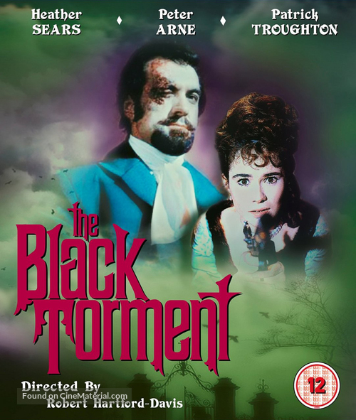 The Black Torment - British Movie Cover