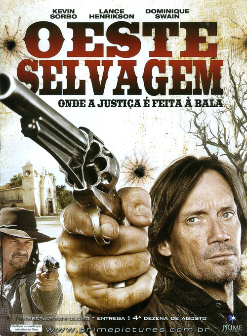 Prairie Fever - Brazilian Movie Poster
