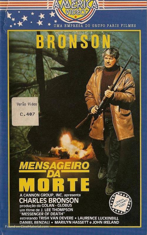 Messenger of Death - Brazilian Movie Cover
