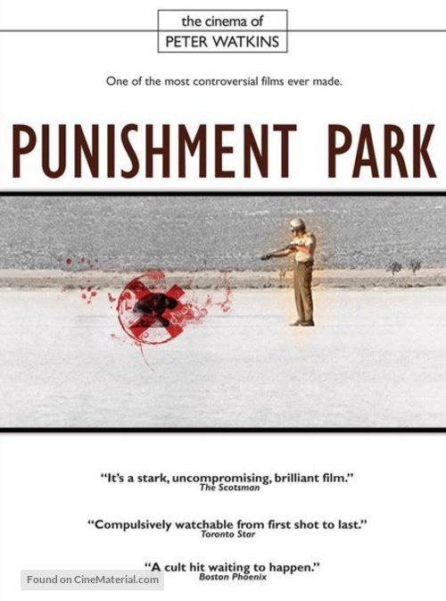 Punishment Park - DVD movie cover
