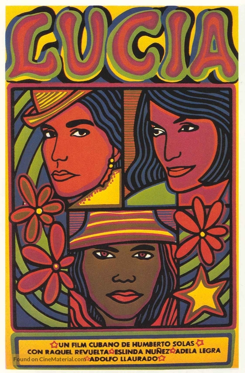 Luc&iacute;a - Cuban Movie Poster