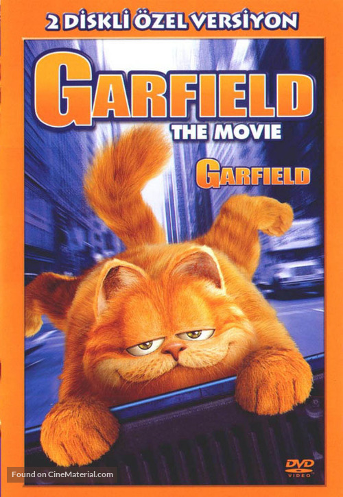 Garfield - Turkish DVD movie cover