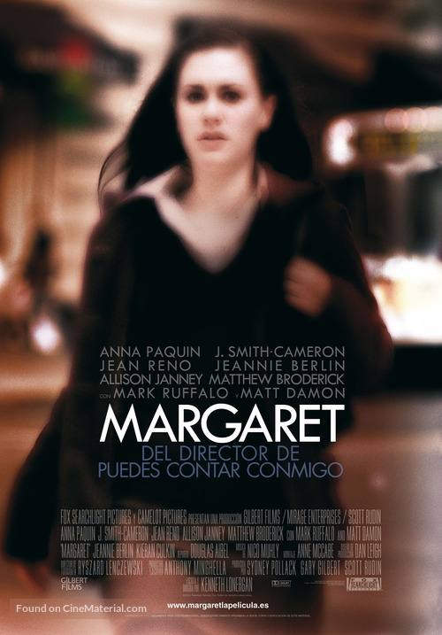 Margaret - Spanish Movie Poster