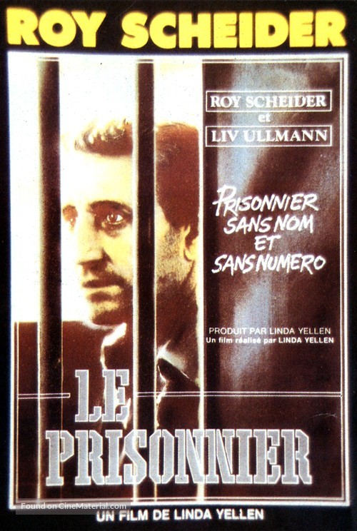 Jacobo Timerman: Prisoner Without a Name, Cell Without a Number - French VHS movie cover