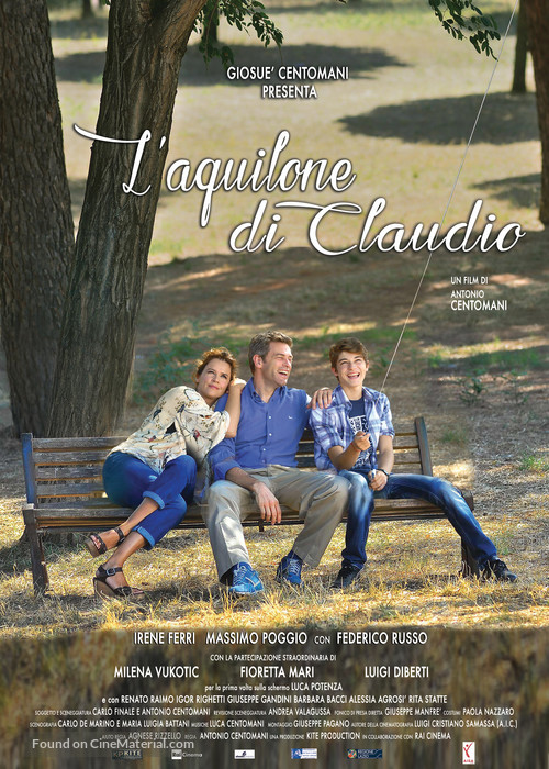 L&#039;aquilone di Claudio - Italian Movie Poster