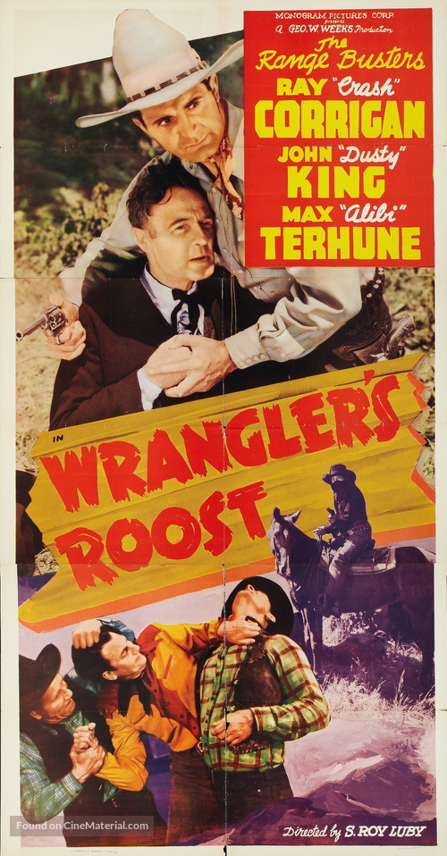 Wrangler&#039;s Roost - Movie Poster