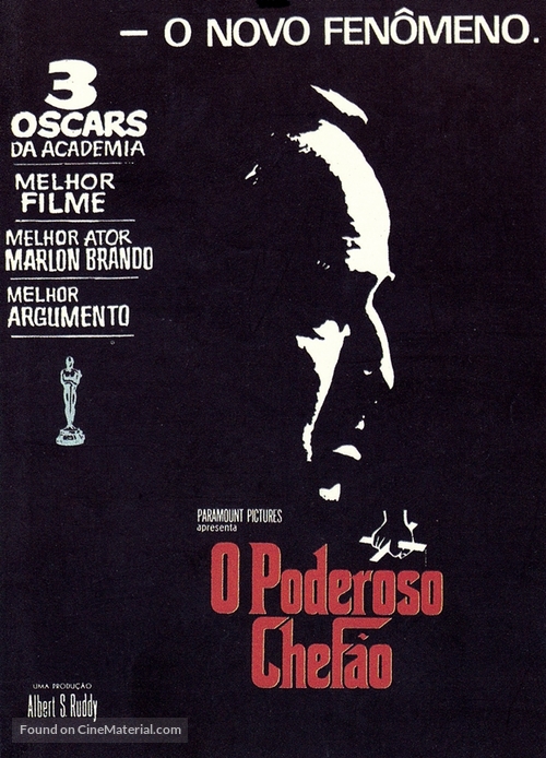 The Godfather - Brazilian Movie Poster