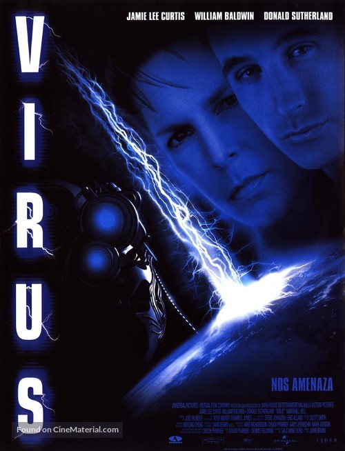 Virus - Spanish poster