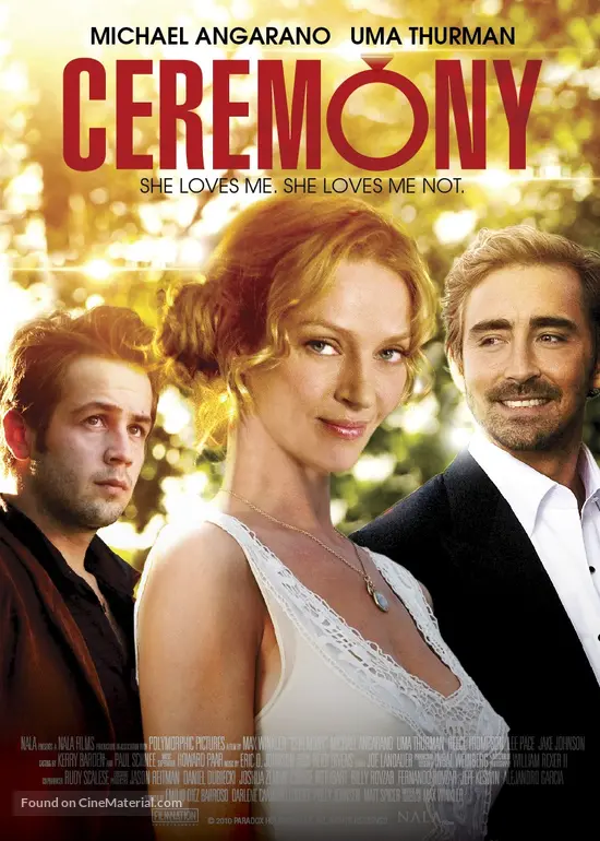 Ceremony - Movie Poster