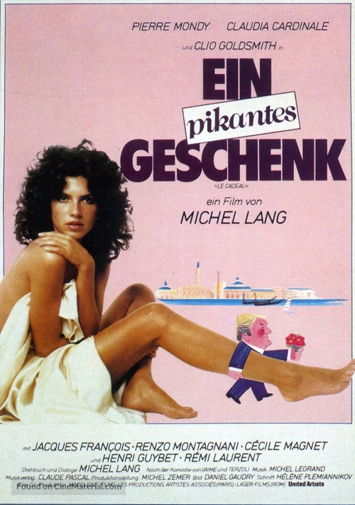 Le cadeau - German Movie Poster
