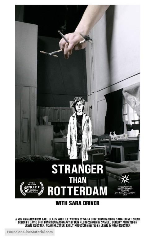 Stranger Than Rotterdam with Sara Driver - Movie Poster