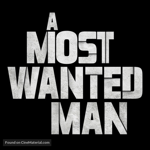 A Most Wanted Man - Canadian Logo