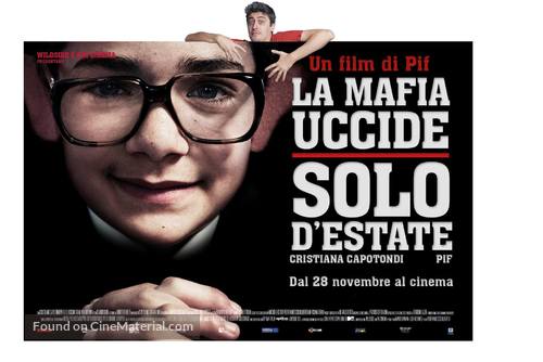 La mafia uccide solo d&#039;estate - Italian Movie Poster