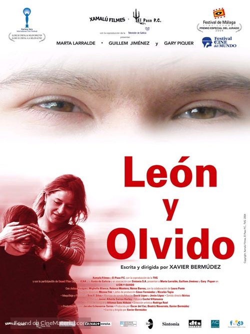 Le&oacute;n y Olvido - Spanish Movie Poster