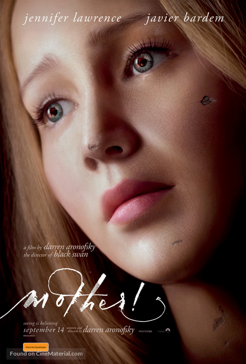 mother! - Australian Movie Poster