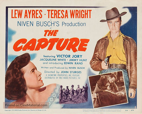 The Capture - Movie Poster