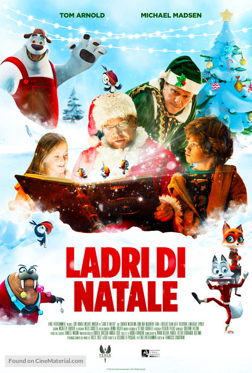 Christmas Thieves - Italian Movie Poster