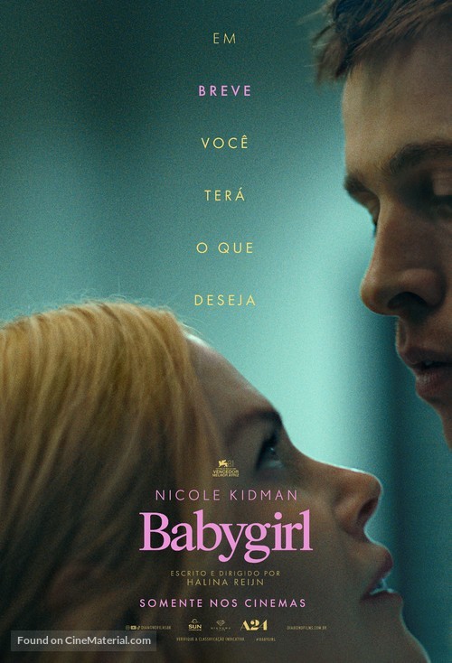 Babygirl - Brazilian Movie Poster