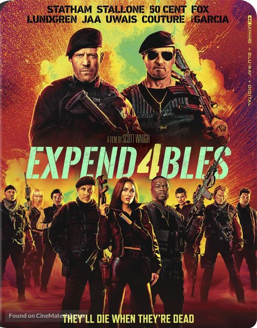 Expend4bles - Movie Cover