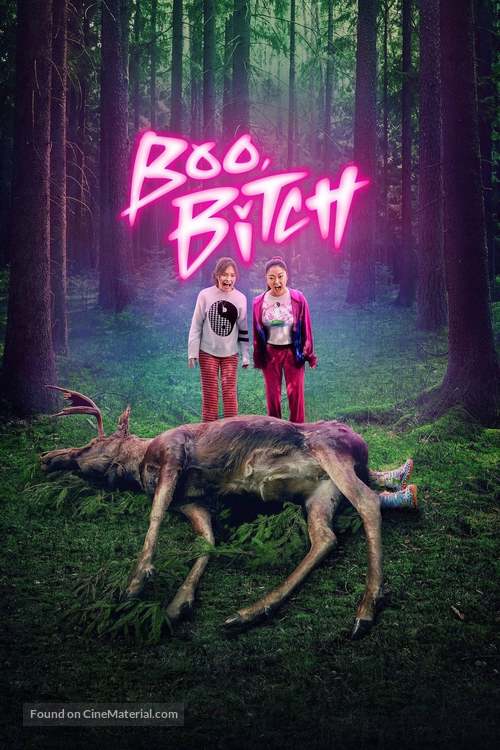 Boo, Bitch - Movie Poster