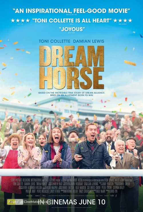 Dream Horse - Australian Movie Poster