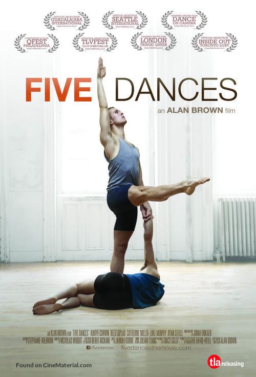Five Dances - Movie Poster