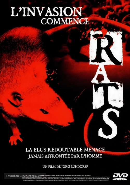 Ratten - sie werden dich kriegen! - French Movie Cover