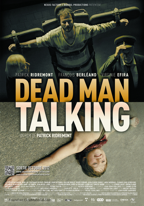 Dead Man Talking - Belgian Movie Poster