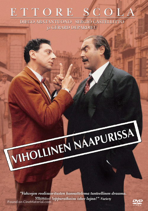 Concorrenza sleale - Finnish Movie Cover