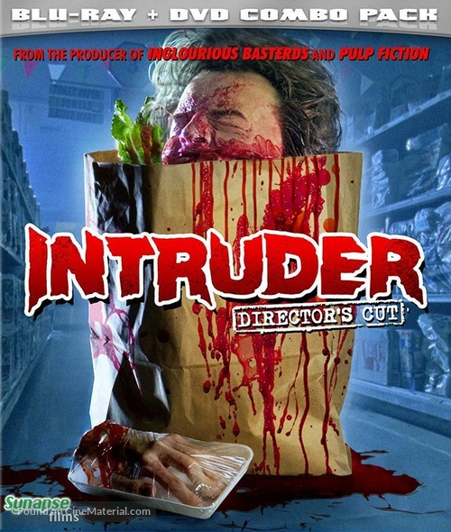 Intruder - Blu-Ray movie cover