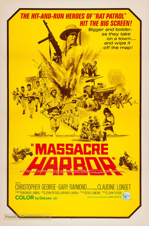 Massacre Harbor - Movie Poster
