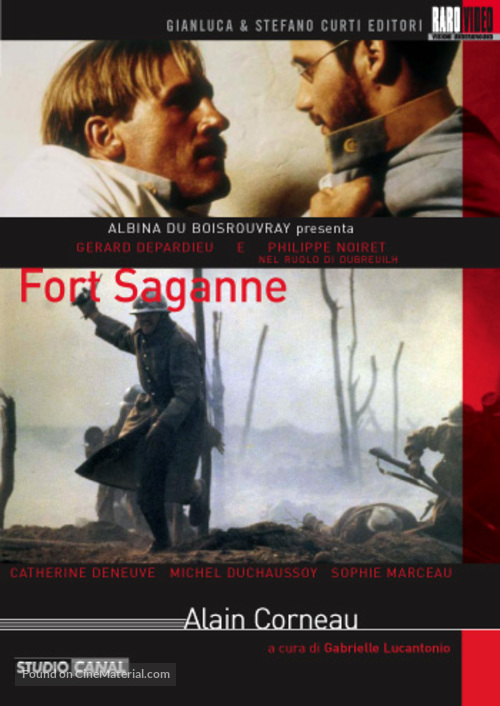 Fort Saganne - Italian Movie Cover