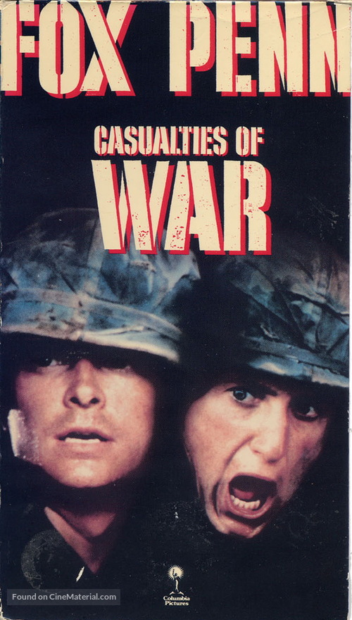 Casualties of War - British Movie Cover