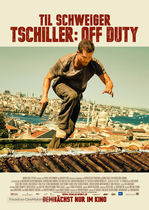 Nick Off Duty - German Movie Poster
