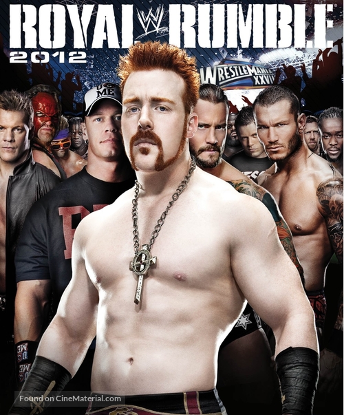 WWE Royal Rumble - Blu-Ray movie cover