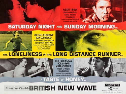 The Loneliness of the Long Distance Runner - British Combo movie poster