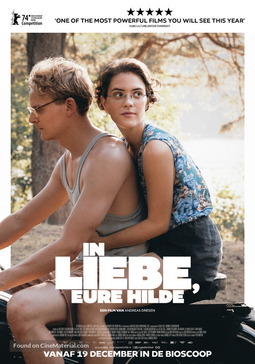 In Liebe, Eure Hilde - Dutch Movie Poster