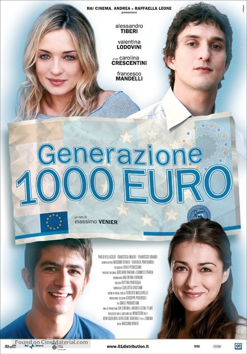 Generazione mille euro - Italian Movie Poster